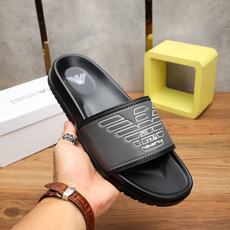 Armani slippers